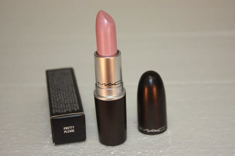 MAC Lipstick (Pretty Please, Lustre)