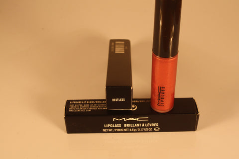 MAC Lipglass (Restless)